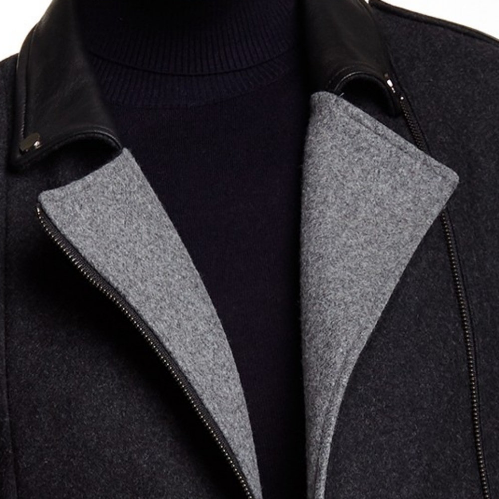 L.A.M.B Wool Jacket - Picture 3 of 3